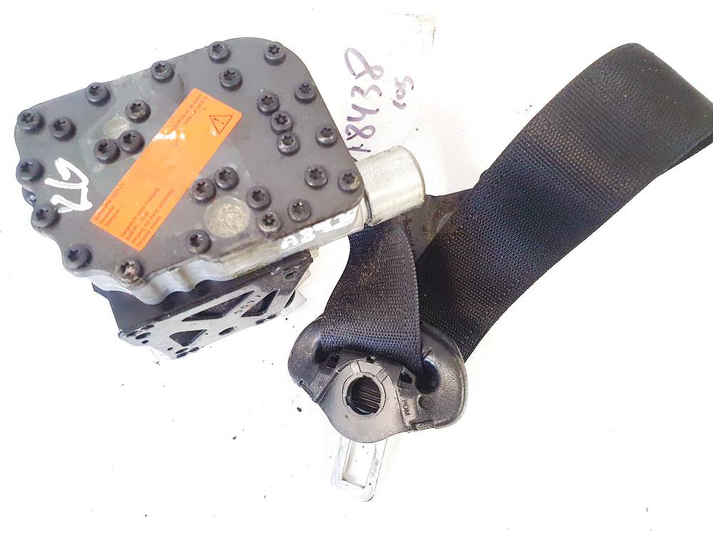 P12796401010977 SAAB 9-3 2003 Pas bezpieczeństwa - TYLNE LEWE - Thumbnail 3