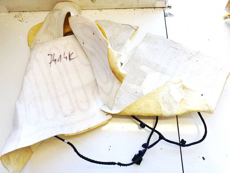 Opel Zafira 2001 Sedynes sildymo elementas