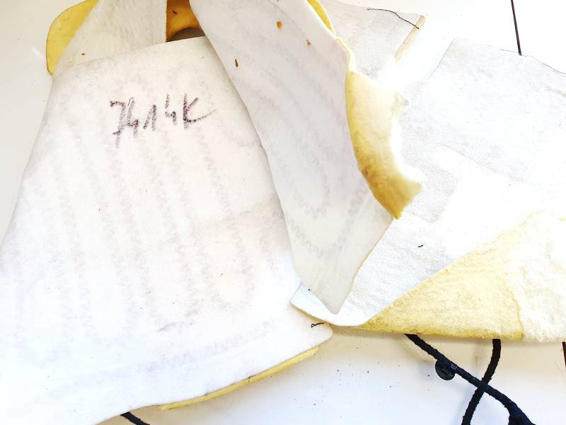 Opel Zafira 2001 Sedynes sildymo elementas - Thumbnail 2