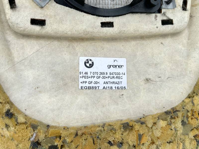 514670702699 BMW 6-Series 2005 Voiture Bagages Capot - Thumbnail 3