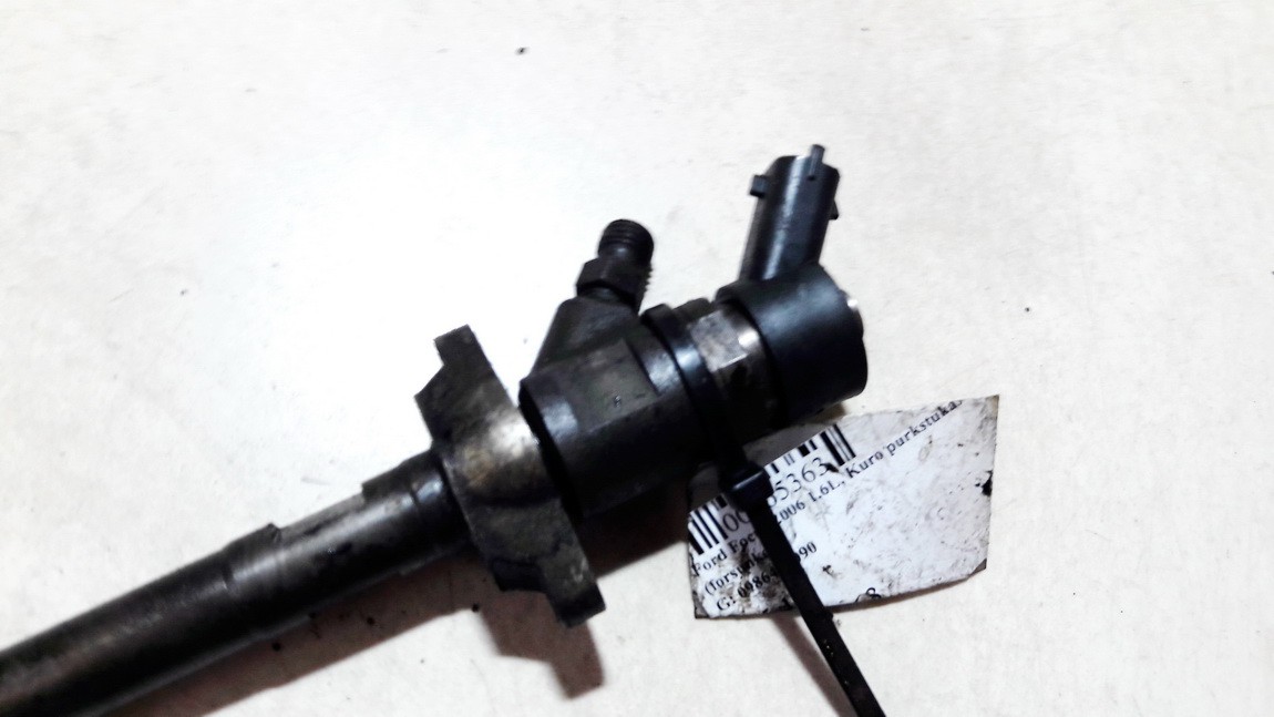 0986435090 Fuel Injector Ford Focus 2006 1.6L EIS00465363 Used Auto