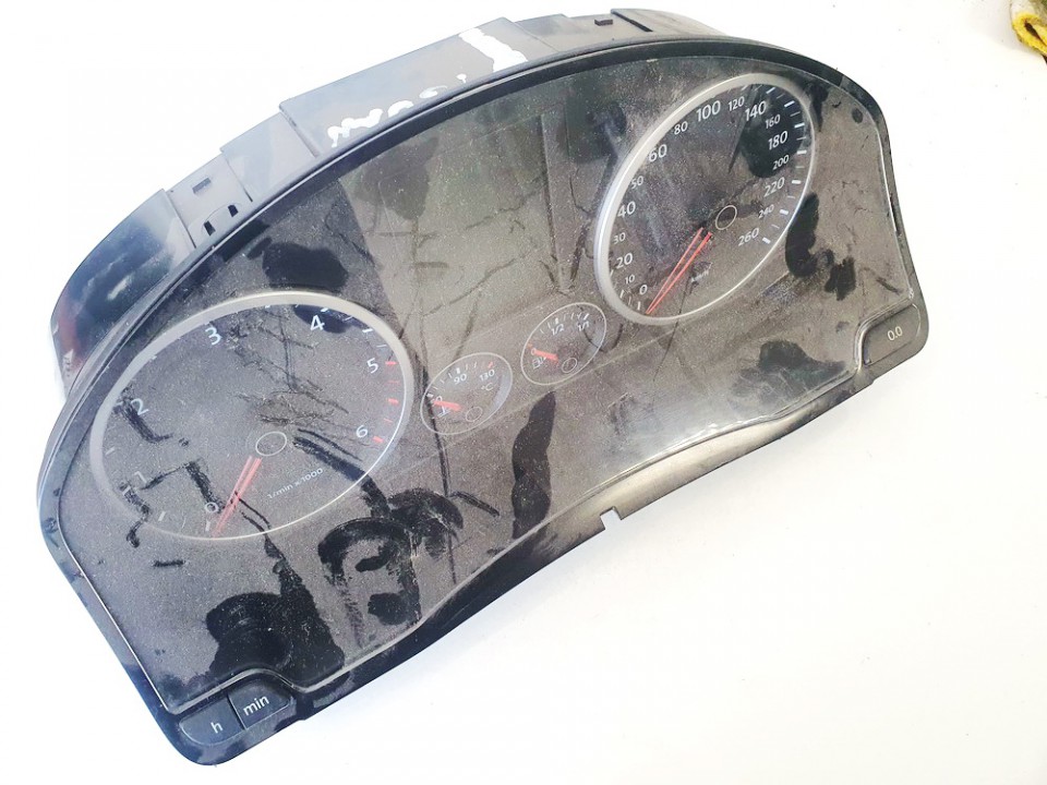 5n0920870d v0004000 Speedometers Cockpit Speedo Clocks Instrument