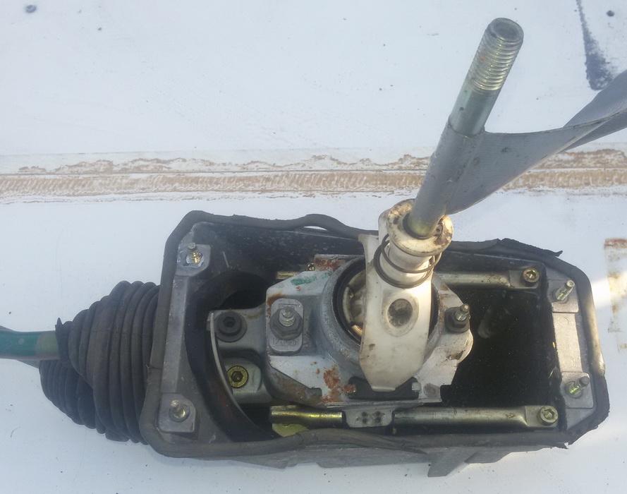 4b0711025a Gearshift Lever Mechanical (GEAR SELECTOR UNIT) Audi A6 2002