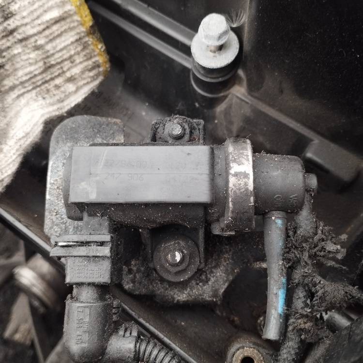 72279600 BMW X5 2004 Umschaltventil Ventil (Druckwandler, Abgassteuerung)