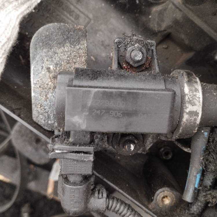 72279600 BMW X5 2004 Electrical selenoid (Electromagnetic solenoid) - Thumbnail 4