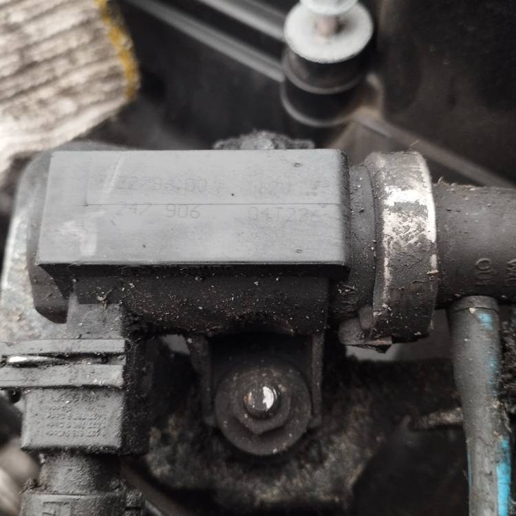 72279600 BMW X5 2004 Electrical selenoid (Electromagnetic solenoid) - Thumbnail 2