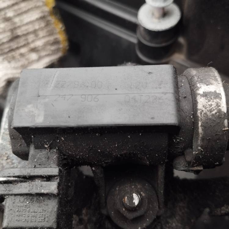 72279600 BMW X5 2004 Electrical selenoid (Electromagnetic solenoid) - Thumbnail 3