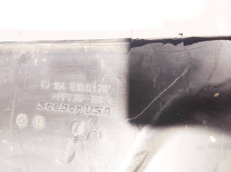 1648300328 Mercedes-Benz ML-CLASS 2007 Wiper Muolding - FRONT - Thumbnail 3