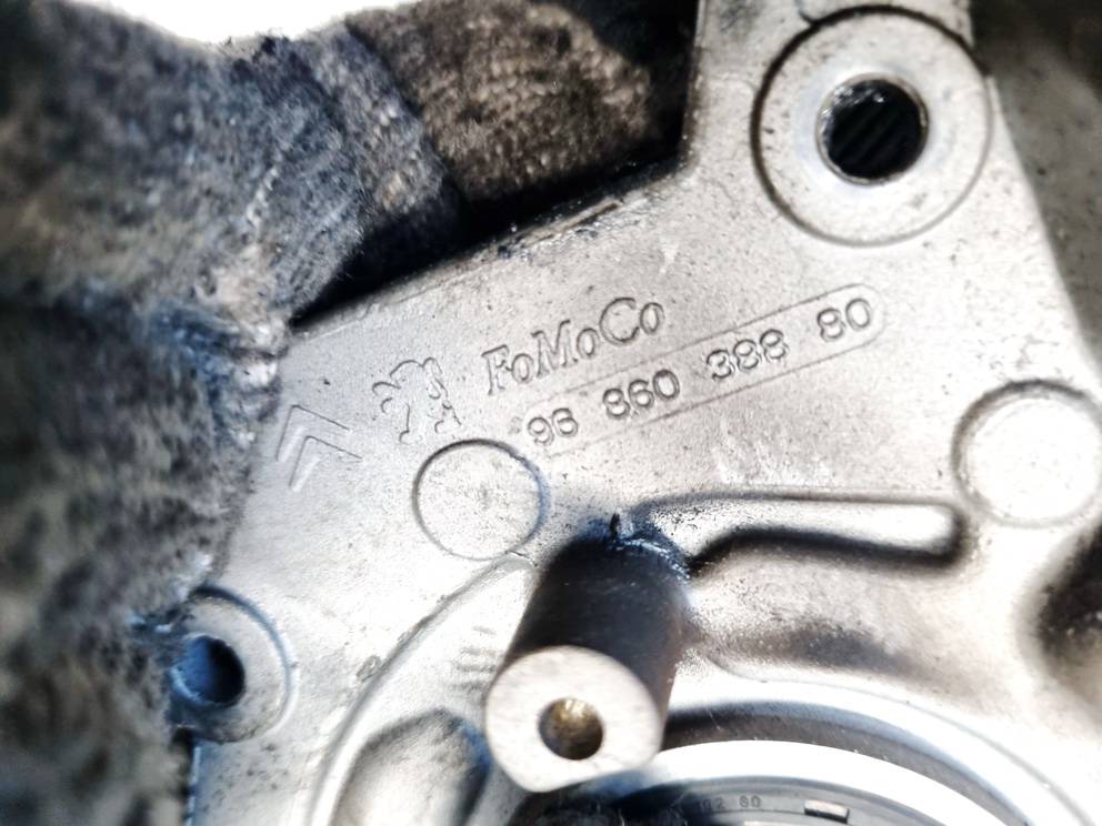 9686038880 Peugeot 308 2012 Pompa oleju - Thumbnail 4