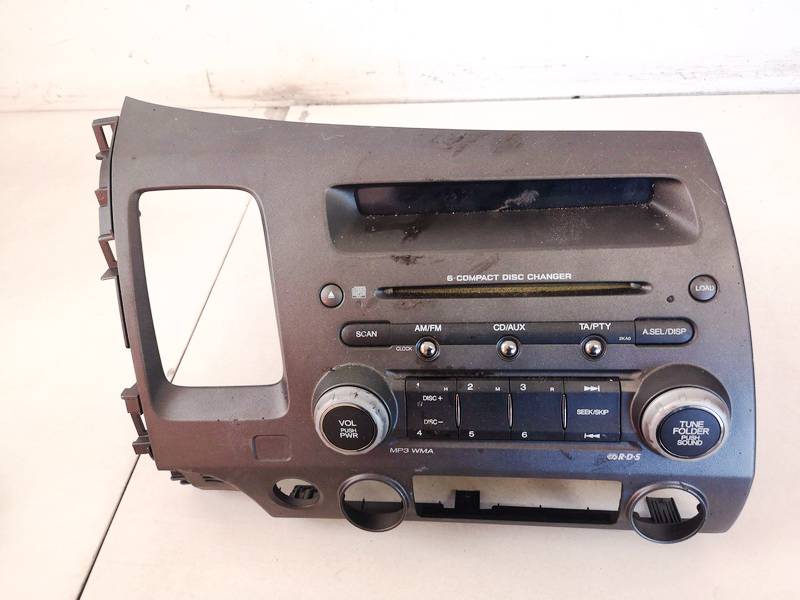 39100SNAG620M1 Honda Civic 2009 Autoradio