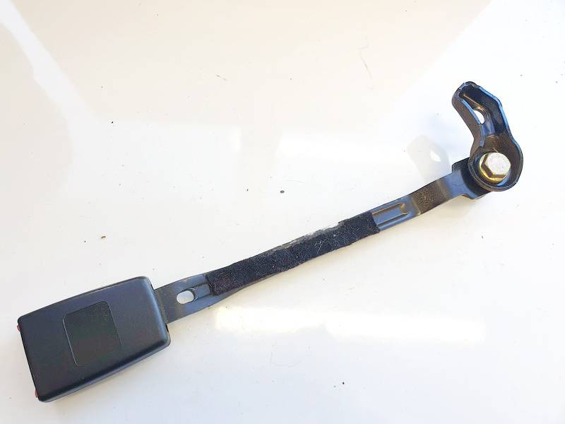 4B0857756D Audi A6 1997 Zaczep pasa bezpieczeństwa - PRZEDNIE PRAWE - Thumbnail 3