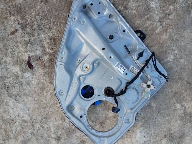 1J5839755 Volkswagen Bora 2000 Door winder mechanism (Window Regulator) - REAR LEFT