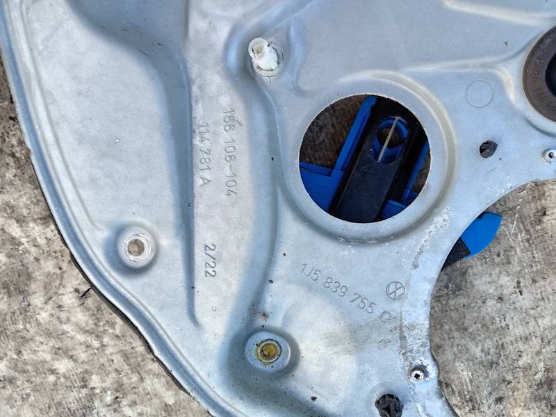 1J5839755 Volkswagen Bora 2000 ELEVALUNAS, ALZACRISTALLI - TRASERO IZQUIERDO - Thumbnail 3