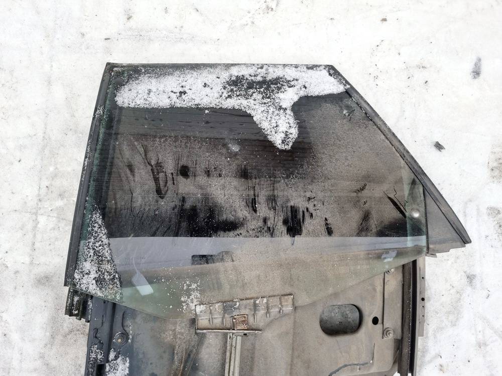43R001196 Audi 80 1994 Door-Drop Glass - REAR LEFT