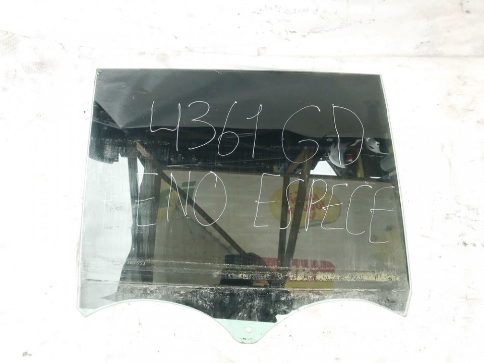 Renault Espace 2003 Door-Drop Glass - REAR RIGHT