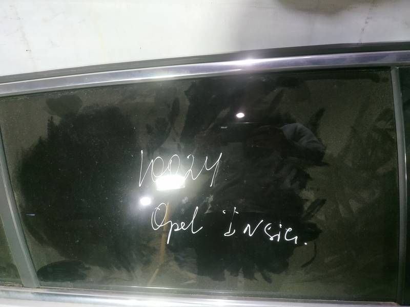 AS2 Opel Insignia 2010 Door-Drop Glass - REAR RIGHT - Thumbnail 2