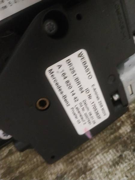 A1648201442 Mercedes-Benz ML-CLASS 2005 Lūka motors - Thumbnail 2