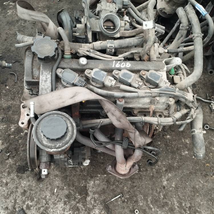 1SZ Toyota Yaris 1999 Engine - Thumbnail 2