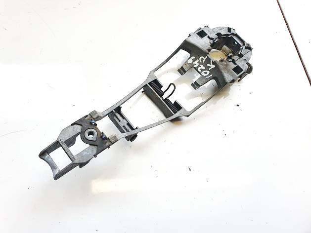 1U0837885B Skoda Octavia 2010 Door Handle Exterior - FRONT LEFT - Thumbnail 3