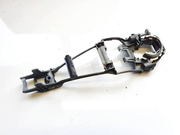 1U0837885B Skoda Octavia 2010 Door Handle Exterior - FRONT LEFT