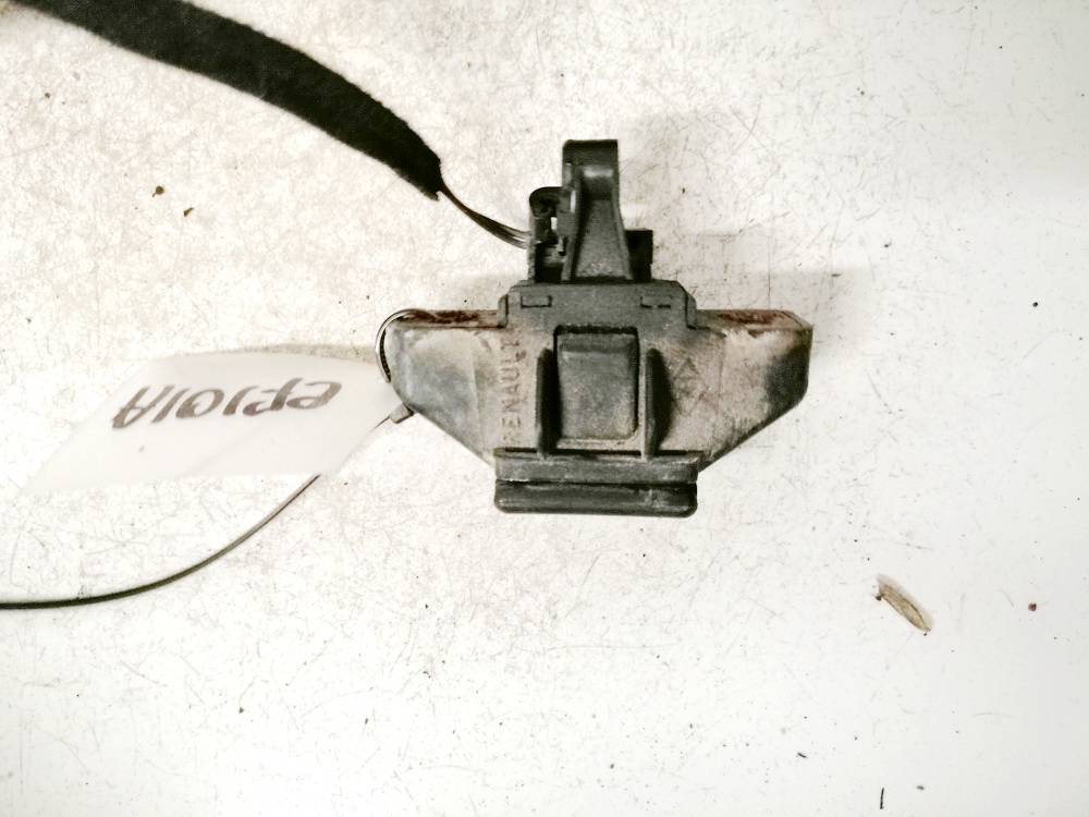 7700308997 Renault Clio 2004 Zamek tylnej klapy - TYLNE - Thumbnail 2