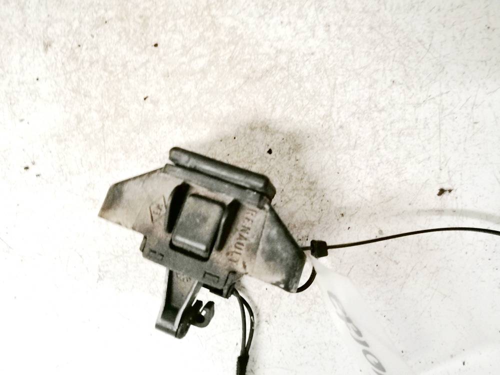 7700308997 Renault Clio 2004 Zamek tylnej klapy - TYLNE - Thumbnail 3