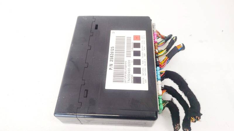 25826125 Chevrolet Captiva 2007 MÓDULO DE CONFORT-CONVENIENCIA