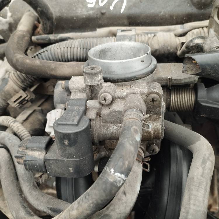 1368001480 Toyota Yaris 1999 High Flow Throttle Body Valve (Air Control Valve) - Thumbnail 2