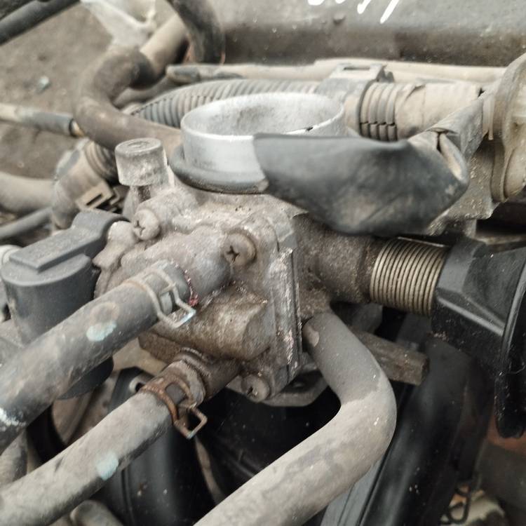 1368001480 Toyota Yaris 1999 High Flow Throttle Body Valve (Air Control Valve) - Thumbnail 3