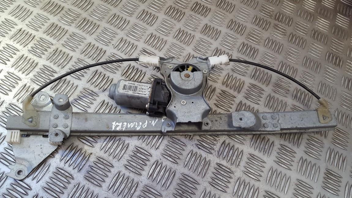 116169 Nissan Primera 2005 Door winder mechanism (Window Regulator) - REAR LEFT