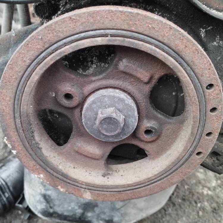 Toyota Yaris 1999 Crankshaft Belt Pulley