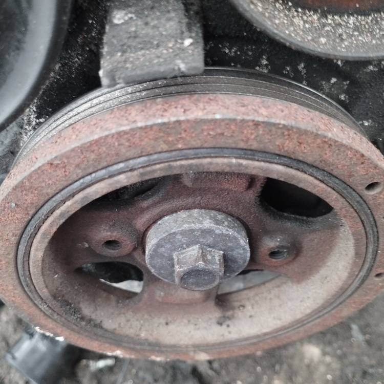 Toyota Yaris 1999 Koło zębate wału korbowego (tarcza - koło pasowe) - Thumbnail 2