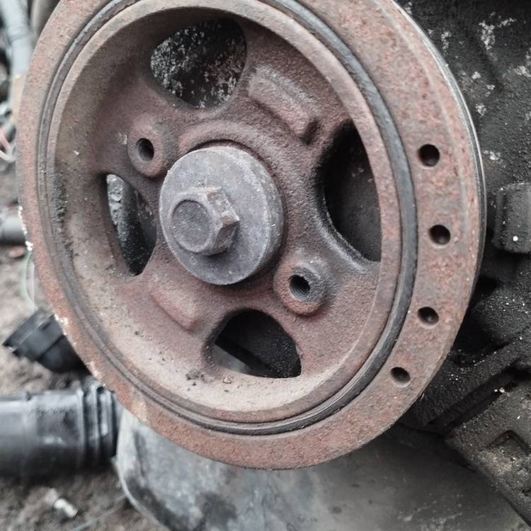 Toyota Yaris 1999 Koło zębate wału korbowego (tarcza - koło pasowe) - Thumbnail 3