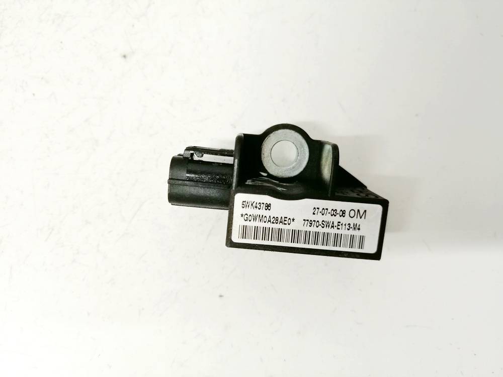 77970SWAE113M4 Honda CR-V 2008 Srs Airbag crash sensor