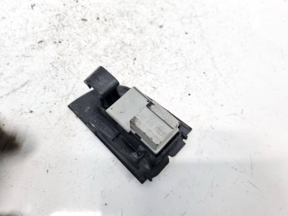 4B0959522 Audi A6 2005 Power window control (Window Regulator-Window Switch) - Thumbnail 3