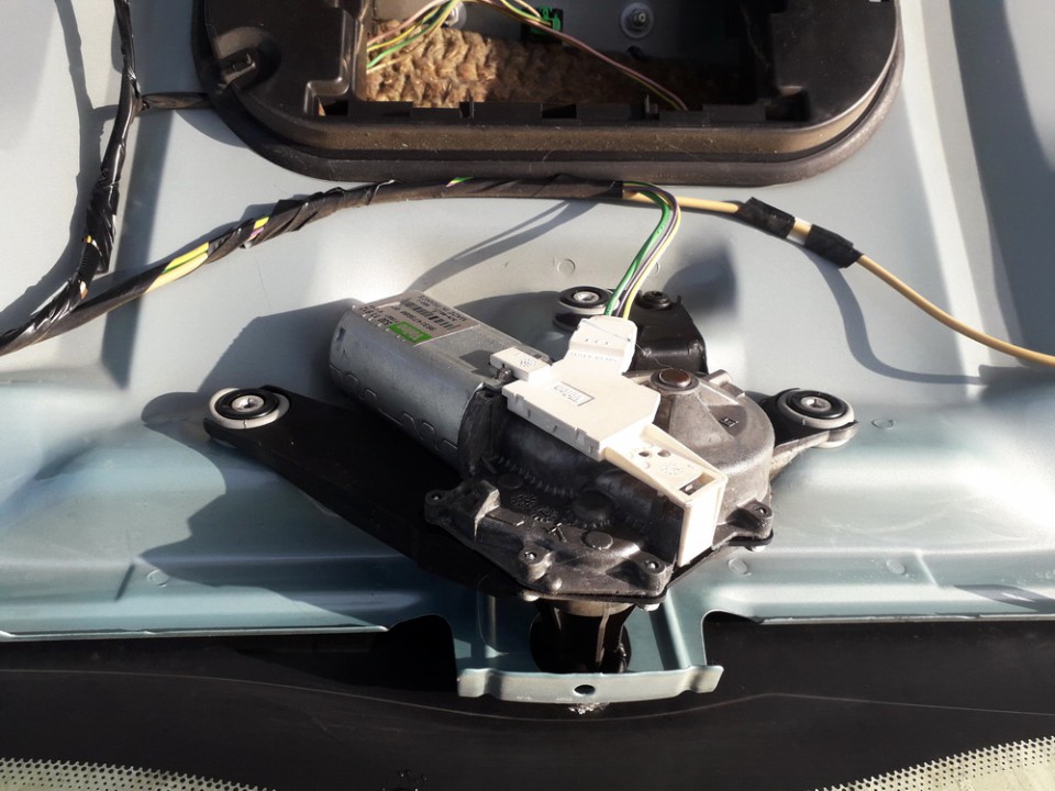 963147368002 Citroen Xsara Picasso 2001 Wiper motor (Rear Screen Wiper Engine) - REAR