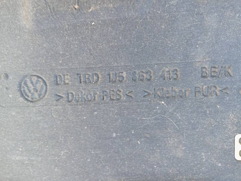 1J5863413 Volkswagen Bora 2000 Laderaumabdeckung Kofferraumabdeckung - Thumbnail 3