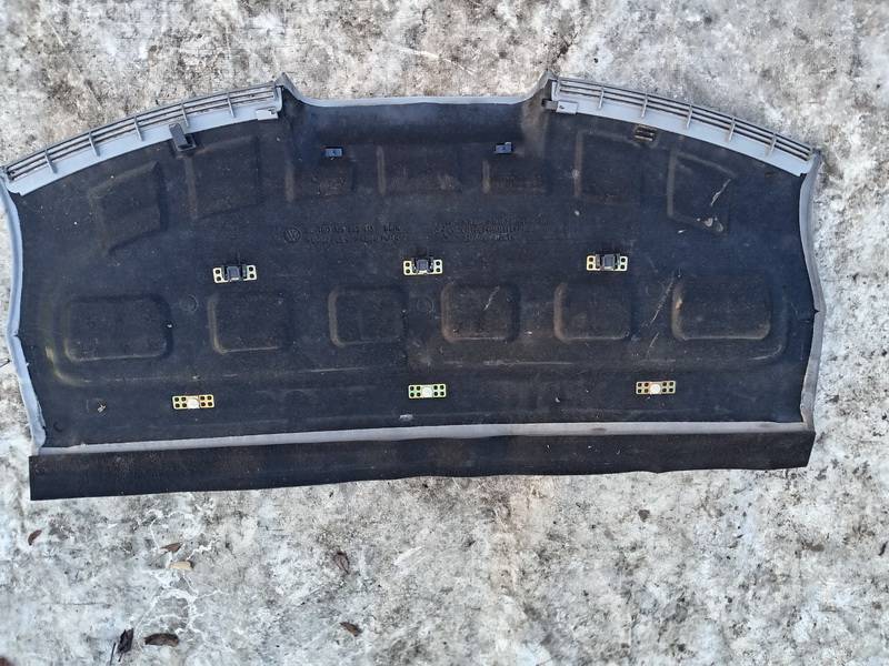 1J5863413 Volkswagen Bora 2000 Laderaumabdeckung Kofferraumabdeckung - Thumbnail 2