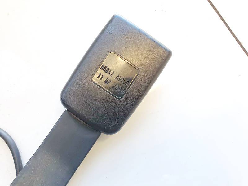 86842AV700 Nissan Primera 2002 Seat belt holder (Seat belt Buckle) - FRONT RIGHT - Thumbnail 3