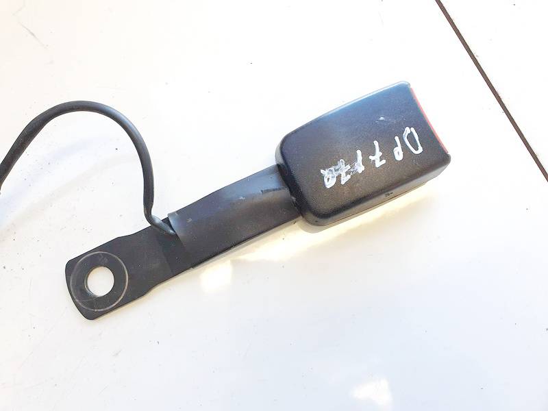 86842AV700 Nissan Primera 2002 Seat belt holder (Seat belt Buckle) - FRONT RIGHT - Thumbnail 2