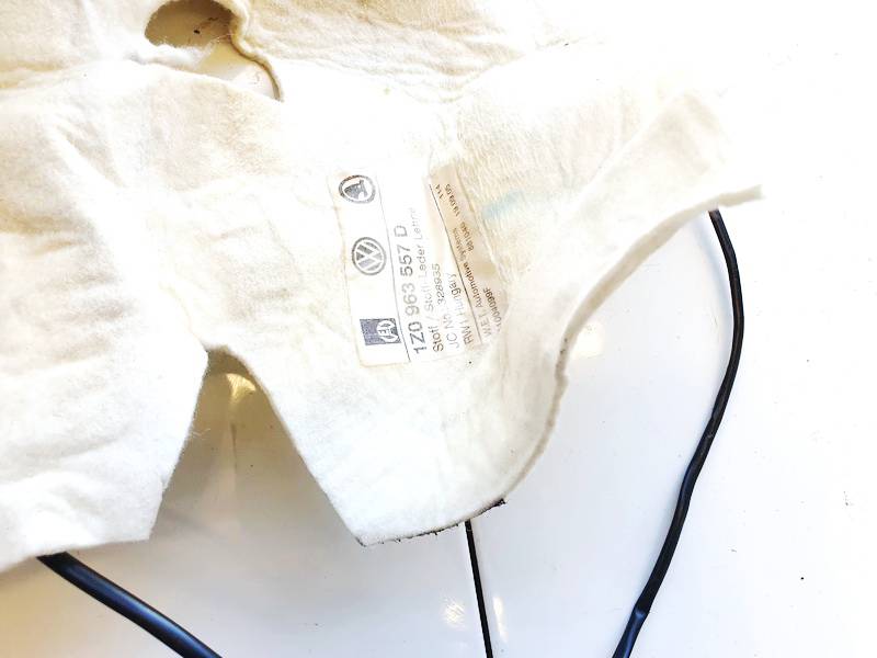 1Z0963557D Skoda Octavia 2005 Sedynes sildymo elementas - Thumbnail 2