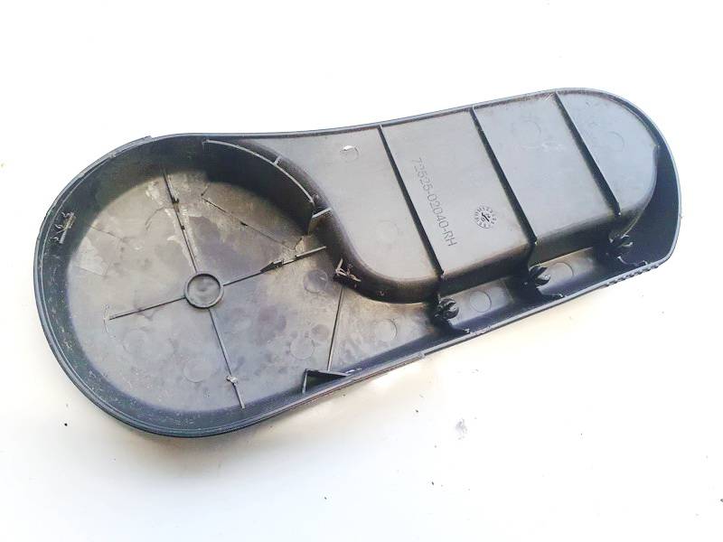 7252502040 Toyota Avensis 2004 Salono apdaila (plastmases) - Thumbnail 3