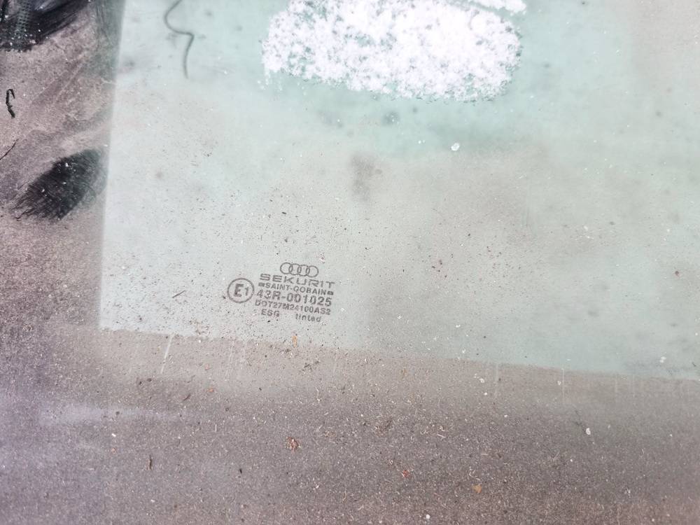 43R001025 Audi 80 1992 LUNA DELANTERA DERECHA, Luna de la puerta delantera - FRENTE DERECHO - Thumbnail 3