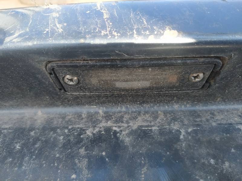 Volkswagen Golf 1999 PILOTO MATRICULA, Lámpara-piloto de matrícula