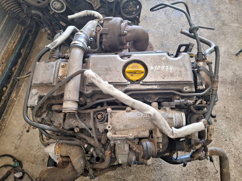 Y22DTR Opel Vectra 2002 Engine - Thumbnail 5