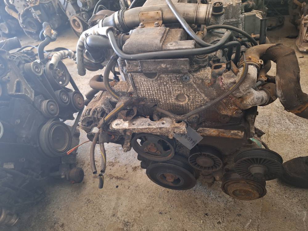 Y22DTR Opel Vectra 2002 Engine