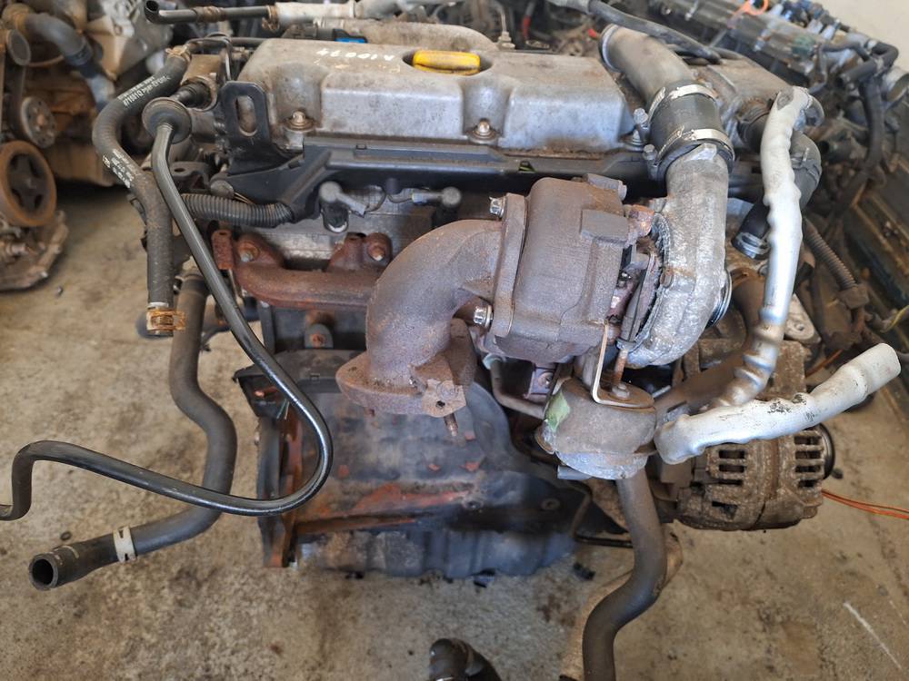 Y22DTR Opel Vectra 2002 Engine - Thumbnail 4