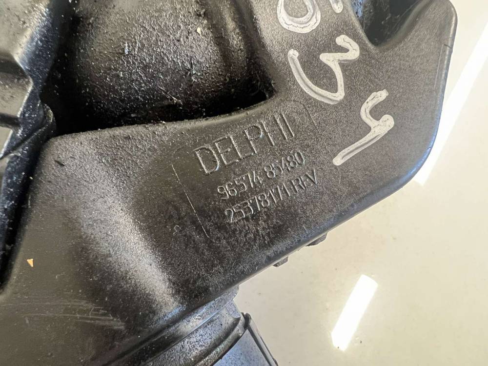 9657485480 Citroen C4 Picasso 2008 High Flow Throttle Body Valve (Air Control Valve) - Thumbnail 2