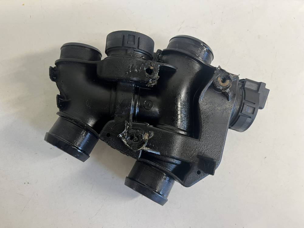 9657485480 Citroen C4 Picasso 2008 High Flow Throttle Body Valve (Air Control Valve) - Thumbnail 3