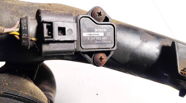 0281002401 Seat Leon 2008 Wąż intercoolera - Thumbnail 3